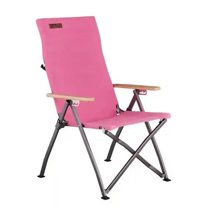 OZtrail Cape Series Recliner Chair Malibu Pink