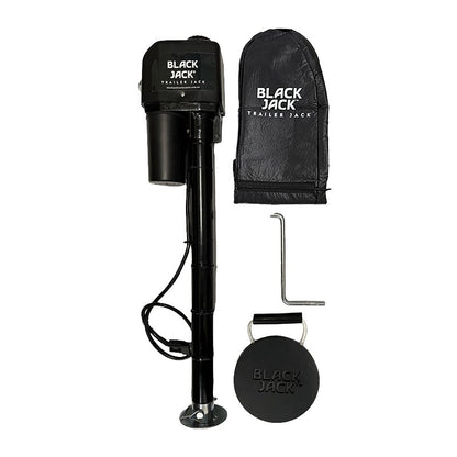 Black Jack Trailer Jack – Mini with Folding Foot