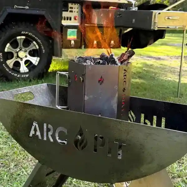 Arcmate Charcoal Starter Chimney