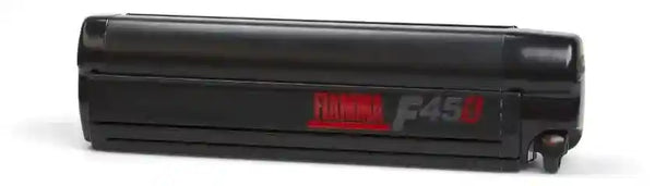 Fiamma F45 S Deep Black 350 Royal Grey Awning. 06759B01R – On Sale - Everything Caravans