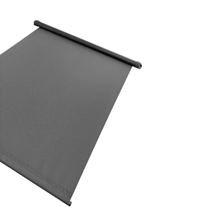 Retractable Roof Vent Skylight Blind Dark Grey