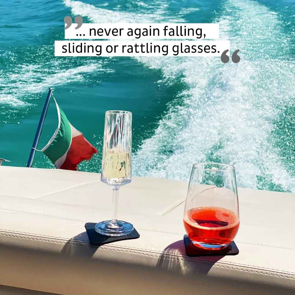 Crystal Magnetic LONGDRINK Glass by Silwy