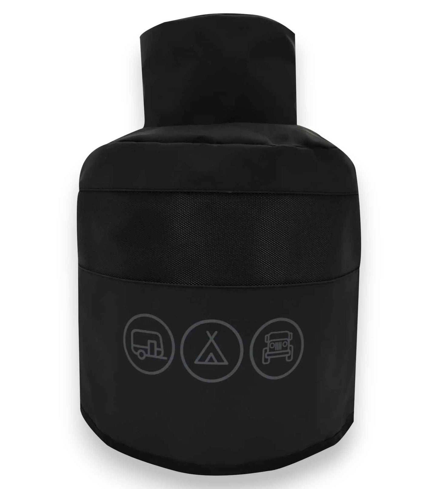 Navigator Gas Bottle Buddies - Pack Of 2 - Black