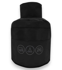 Navigator Gas Bottle Buddies - Pack Of 2 - Black