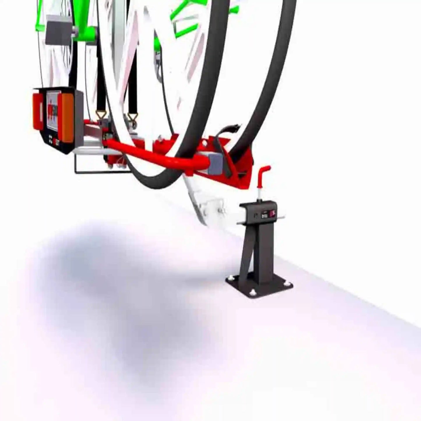 Gripsport Bolted Floor Stand Fixed storage for Hitch Racks and bikes