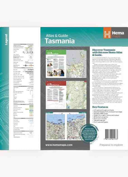 Hema Tasmania Atlas and Guide