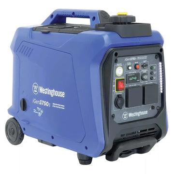 Westinghouse iGen3750s Inverter Generator for 3750 Starting Watts / 3000 Running Watts
