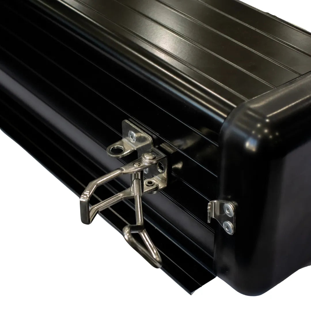 Supex Alloy Square Pole Carrier 2.0m Black