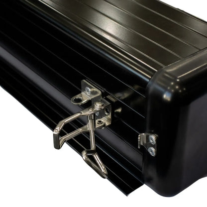 Supex Alloy Square Pole Carrier 2.0m Black