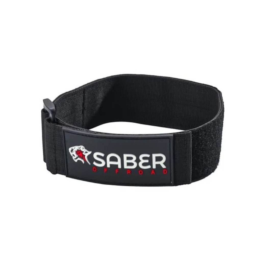 Saber 4,000KG Offroad Kinetic Recovery Rope & Bag — up to 30% stretch SBR-4KRR