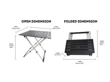 FrontRunner Expander Table