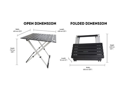FrontRunner Expander Table
