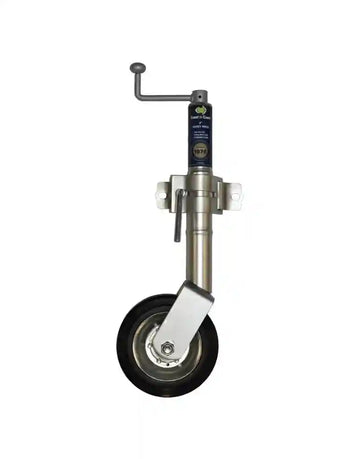 Coast 8" Jockey Wheel (750lbs) + Std Clamp. BD-03G2