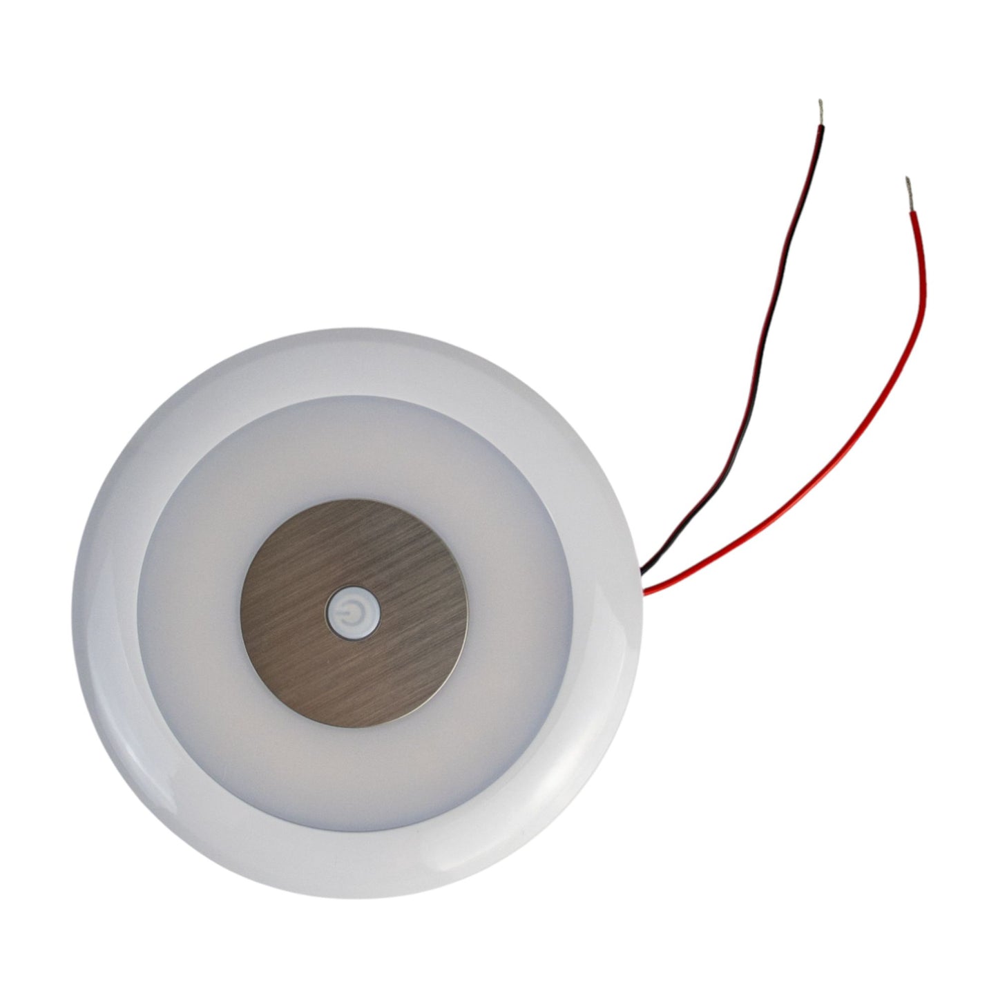 Supex Tri-Colour LED Ceiling Light 126mm in White