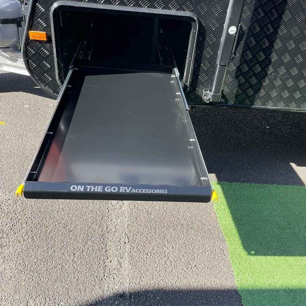 On The Go RV Drawer Slide 475mm x 1200mm max 277kg