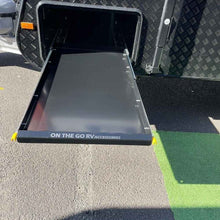 On The Go RV Drawer Slide 475mm x 1200mm max 277kg