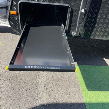 On The Go RV Drawer Slide 475mm x 1200mm max 277kg