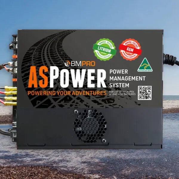 BMPRO Aspero Battery Management System Only - replacement for the J35D unit
