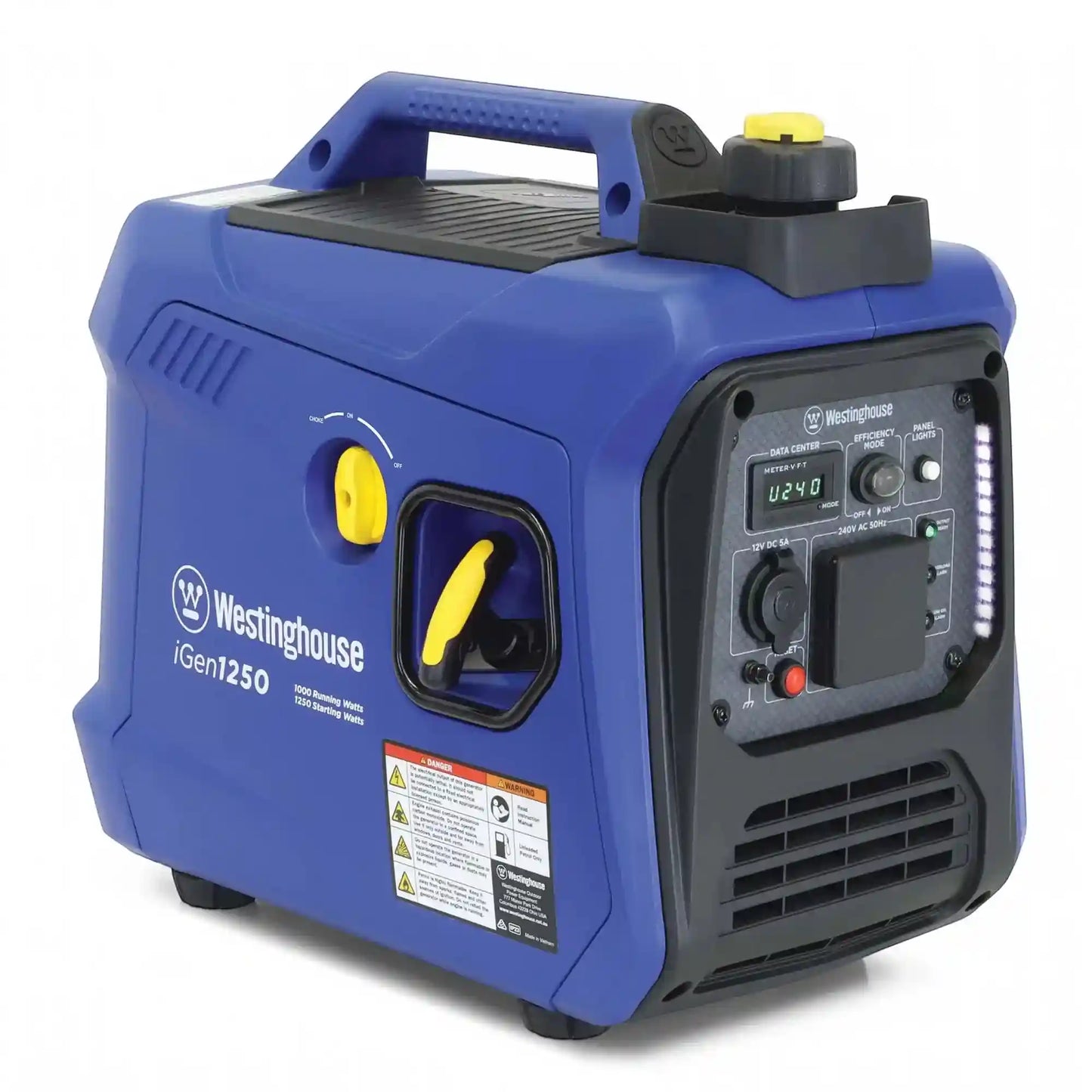 Westinghouse iGen1250 Inverter Generator for 1250 Starting Watts / 1000 Running Watts