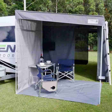 Xtend Outdoors Large BBQ Porch - 2m x 2.34m