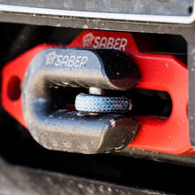 Saber 7075 Alloy Winch Shackle Cerakote Grey winch shackle for soft shackles