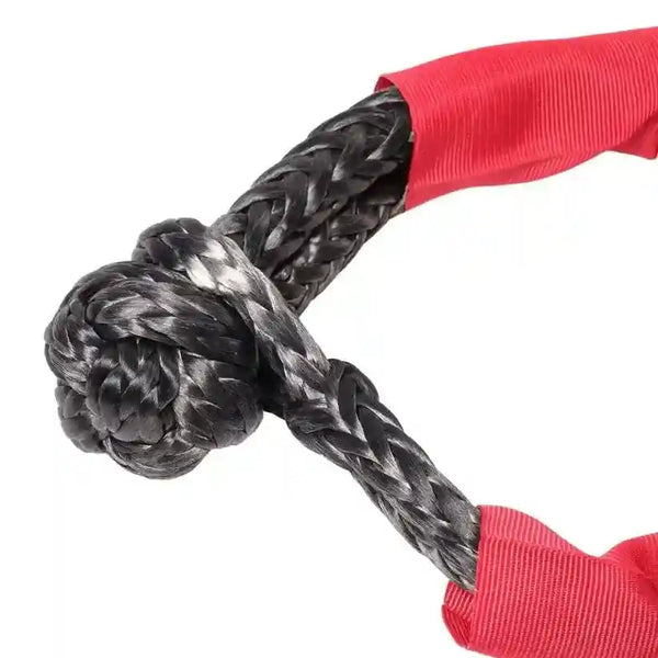 Saber Soft Shackle with Protective Sheath 18000kg - Everything Caravans
