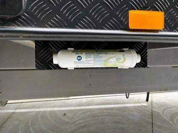 Filter Bracket Black to hold inline Water Filter - Everything Caravans