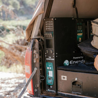 Adventurer Power System Enerdrive Dometic canopy power system K-ADVENTURER-03-R