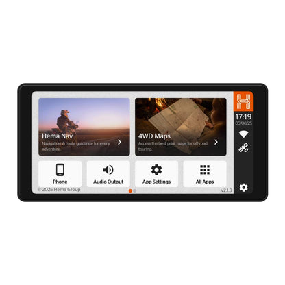 Hema Maps HX-M1 Motorbike GPS Smart Navigator and SxS Australia and New Zealand