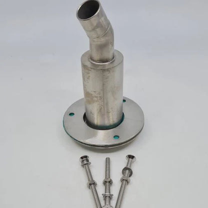 ECP Diesel Heater Exhaust Adaptor for Marine and Slideons