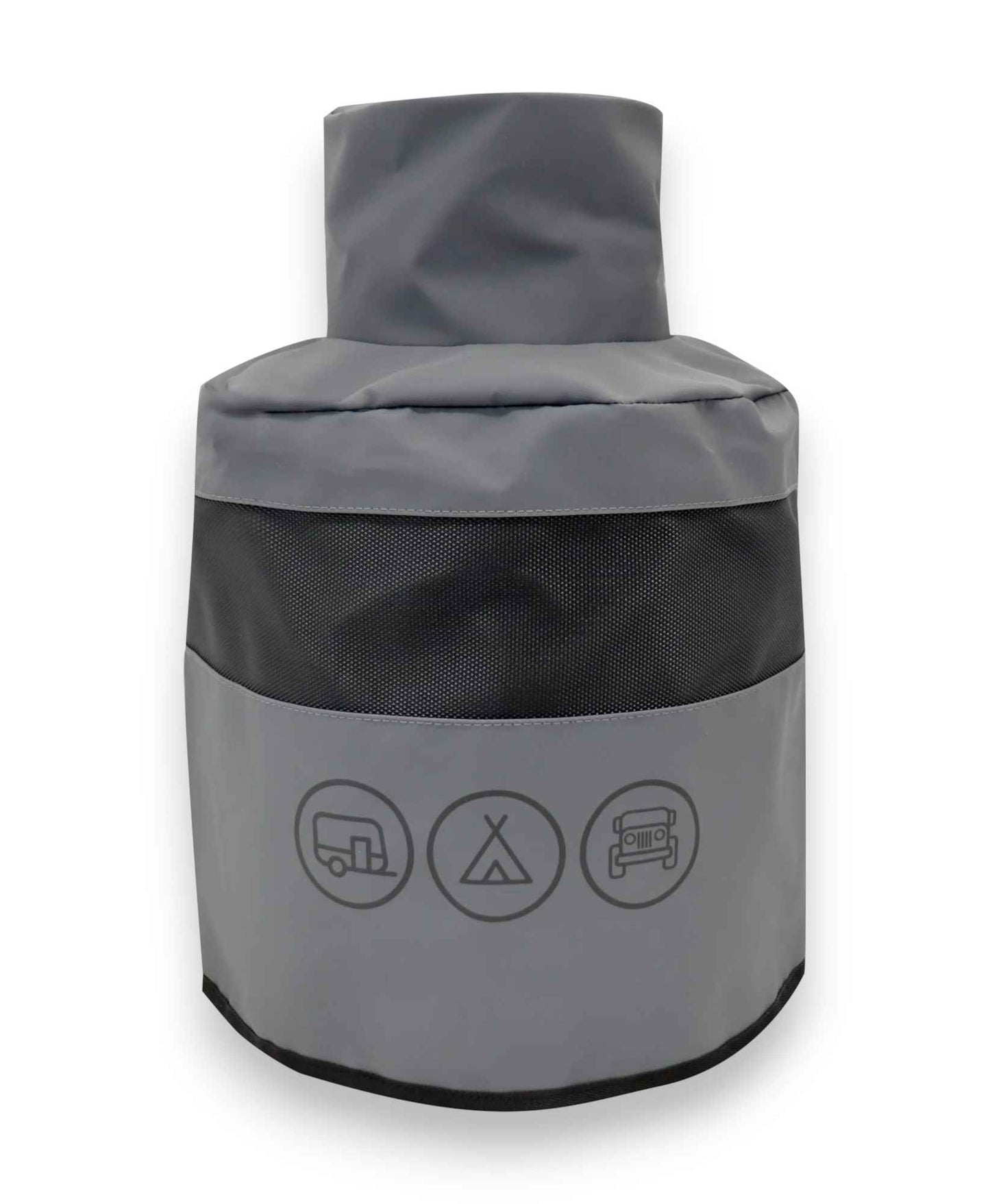 Navigator Gas Bottle Buddies - Pack Of 2 - Grey