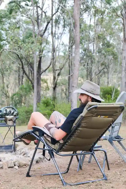 OzTrail Brampton Sun Lounger - Chair