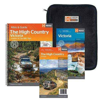 Hema The Victorian High Country Adventure Pack - Everything Caravans