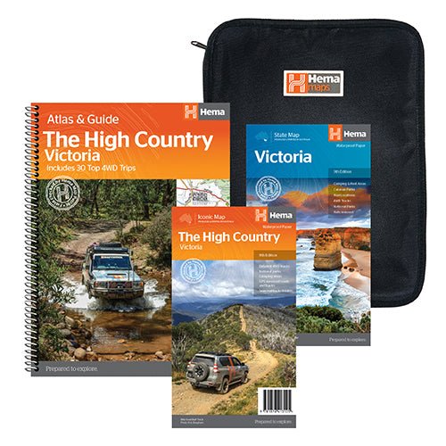 Hema The Victorian High Country Adventure Pack
