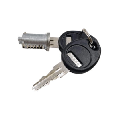 Barrel and Keys for Milenco Columbia Door - Everything Caravans