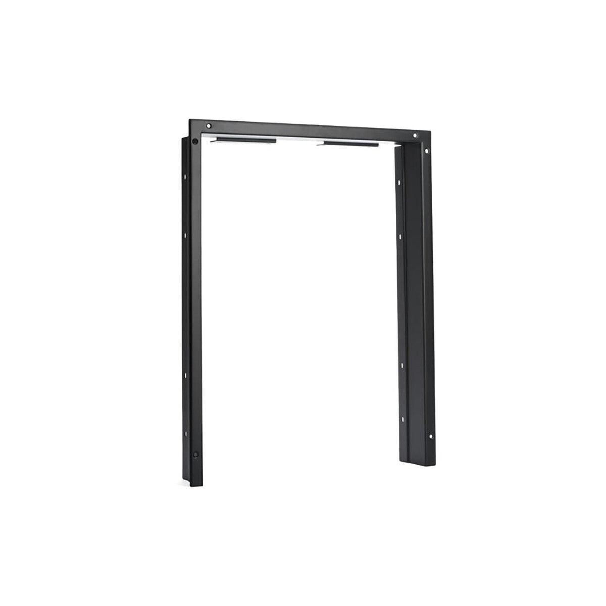 Flush Mount Fitting Frame Black Suit Dometic NRX 115C Fridge - Everything Caravans