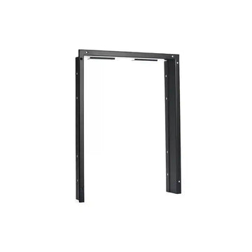 Flush Mount Fitting Frame Black Suit Dometic NRX 115C Fridge - Everything Caravans