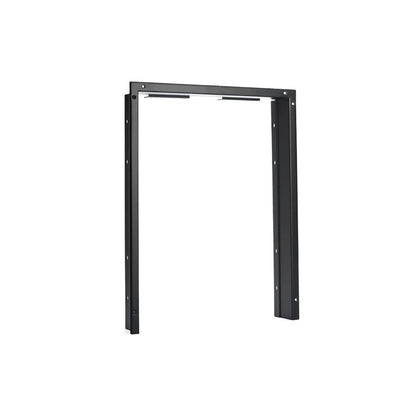 Flush Mount Fitting Frame Black Suit Dometic NRX 115C Fridge - Everything Caravans