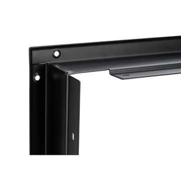 Flush Mount Fitting Frame Black Suit Dometic NRX 115C Fridge - Everything Caravans