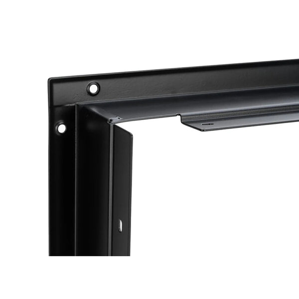 Flush Mount Fitting Frame Black Suit Dometic NRX 115C Fridge - Everything Caravans