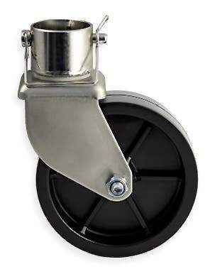 COAST RV GATOR Jack Wheel Attachment - 150mm Wheel | 545kg Rated