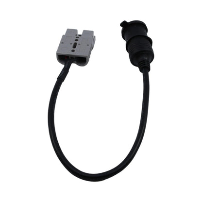BMPRO 50A Plug To 15A Cigar Socket Lead - 30cm