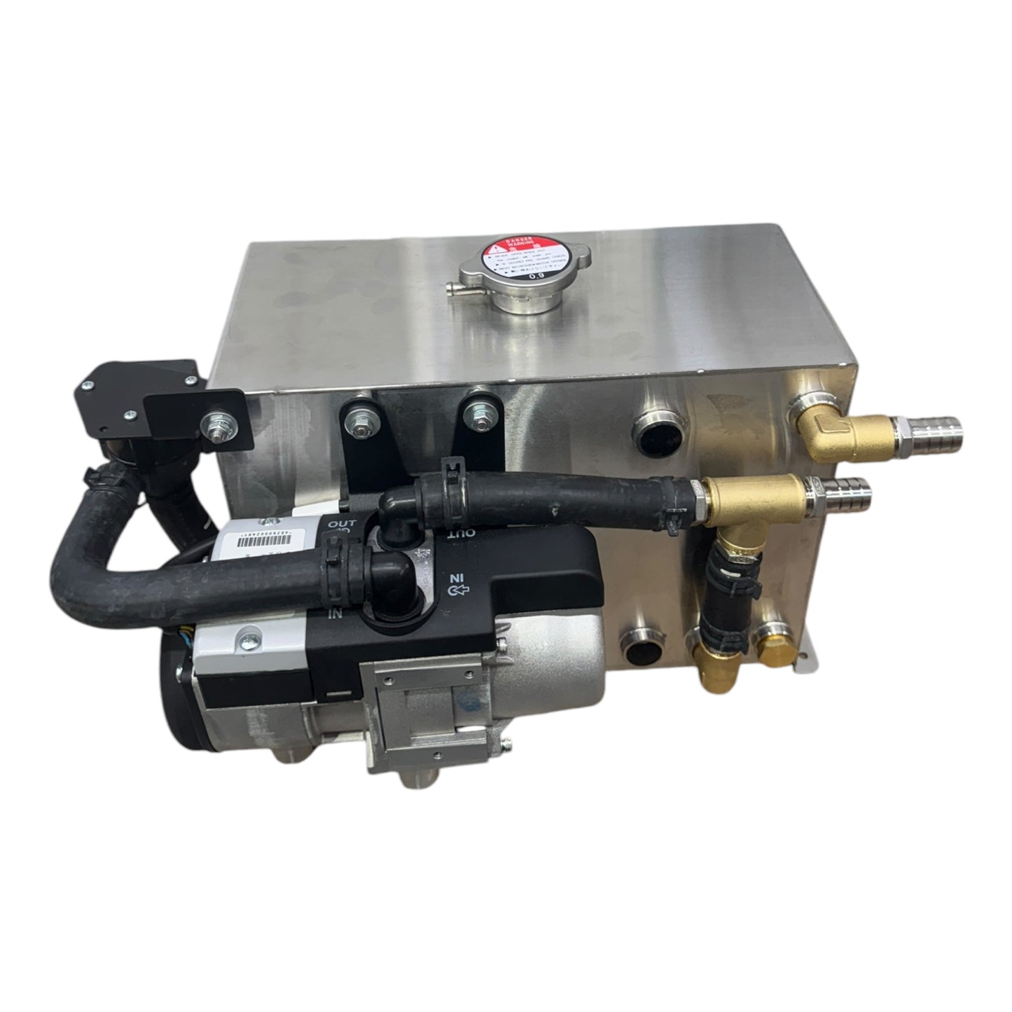 ECP Autoterm HotBox HeatPak Hydronic Water and Air Heating 240v