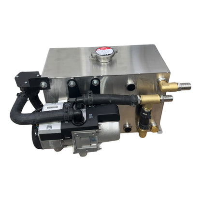 ECP Autoterm 5kw HotBox HeatPak Hydronic Water and Air Heating 240v