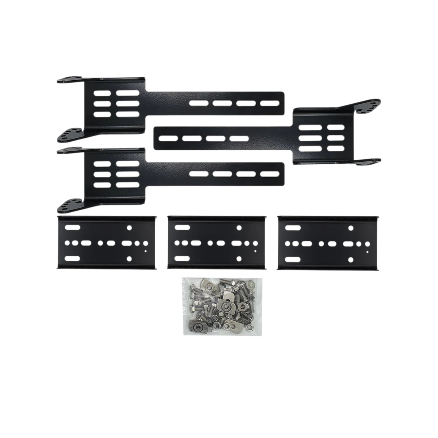 RacksBrax XD Adjustable Brackets - Long Triple