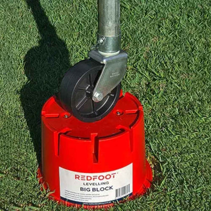 Redfoot Levelling Big Block for Caravan RV Motorhome