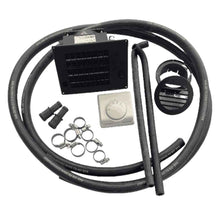 Fan Matrix for Water Heater 1.7w to 2.5kw Black