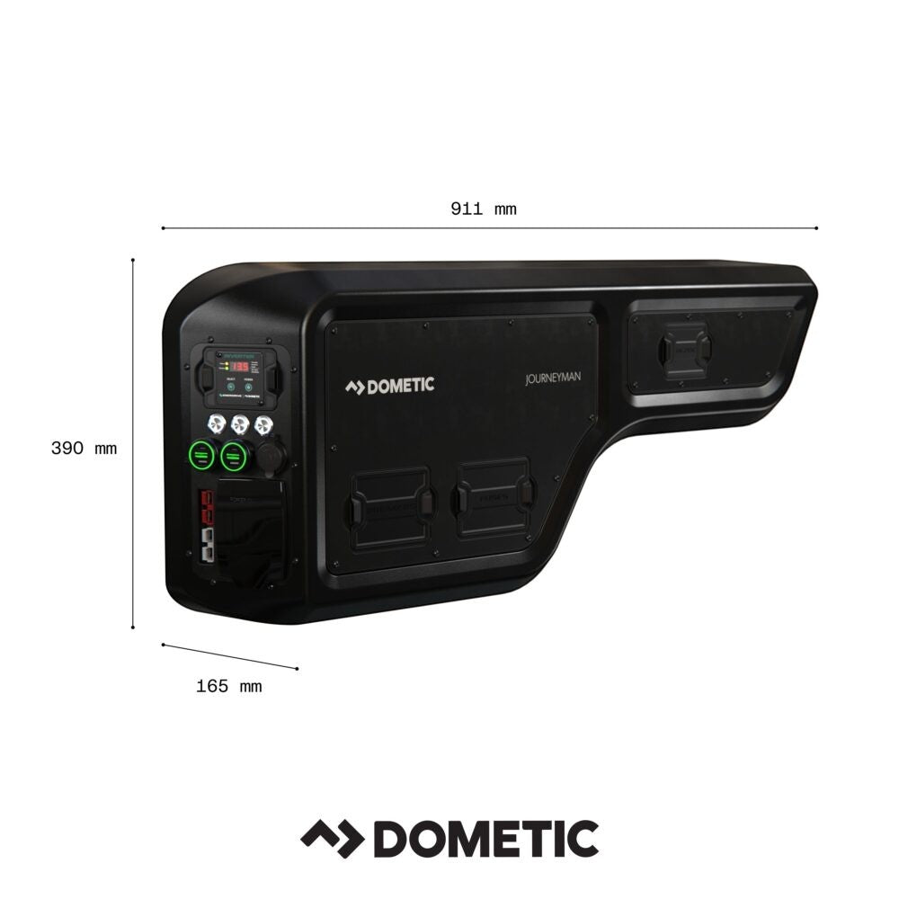 Journeyman Power System Enerdrive Dometic ute tub power system K-JOURNEYMAN-01