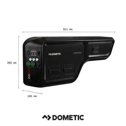 Journeyman Power System Enerdrive Dometic ute tub power system K-JOURNEYMAN-01