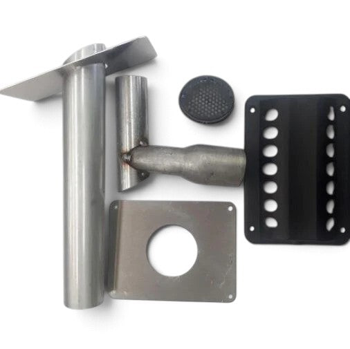 Thetford independent Flue Kit Black